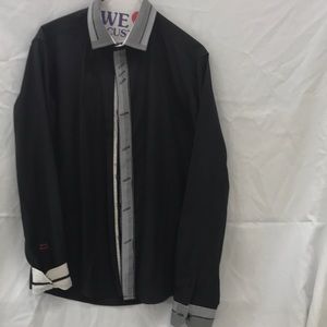Young republic men’s long sleeve button up